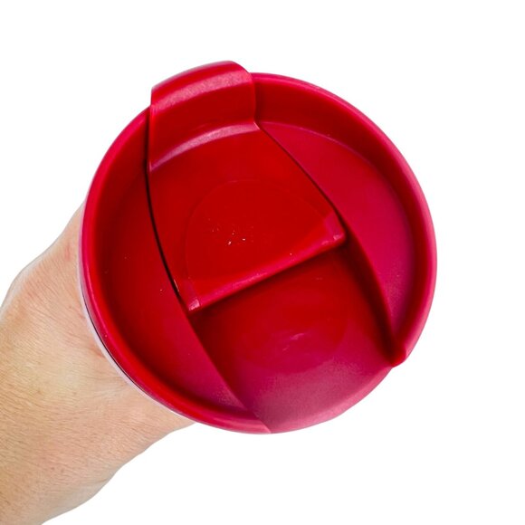 Starbucks Sao Paulo Global Icon Travel Tumbler 16 Oz Red Lid - Picture 7 of 12